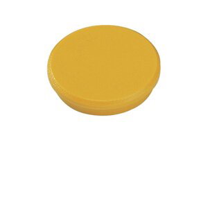 Dahle magnety plánovací, Ø 32 mm, 8 N, žluté