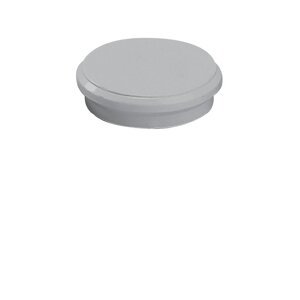 Dahle magnety plánovací, Ø 24 mm, 3 N, šedé