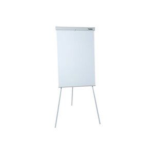 Dahle flipchart PERSONAL, popis. plocha 92 x 68 cm, výška 187 cm, stříbrný