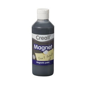 Creall magnetická barva, 250 ml, černá