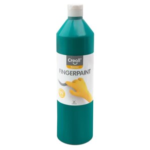 Creall Prstová barva HAPPY INGREDIENTS, 750 ml, zelená