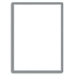 djois Magneto - samolepicí rámeček, 50 x 70 cm, stříbrný, 1 ks