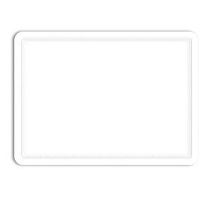 djois Magneto - samolepicí rámeček, A4, bílý, 2 ks