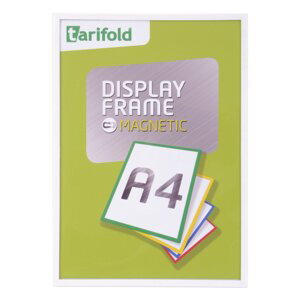 djois Display Frame - magnetický rámeček, A4, bílý, 1 ks
