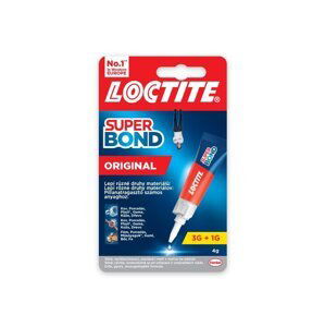 Henkel Loctite - Super Bond Original, 3 + 1 g