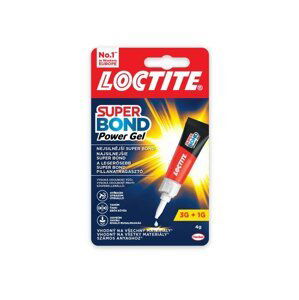 Henkel Loctite - Super Bond Power Gel, 3 + 1 g