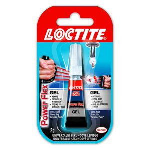 Henkel Loctite - sekundové lepidlo Super Bond gel, 2 g