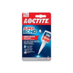 Henkel Loctite - Super Bond Precision, 5 g