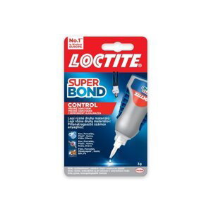Henkel Loctite - Super Bond Control, 3 g