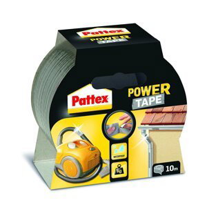Henkel Pattex - Power Tape lepicí páska, 10 m, stříbrná