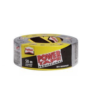 Henkel Pattex - Power Tape lepicí páska, 50 m, stříbrná