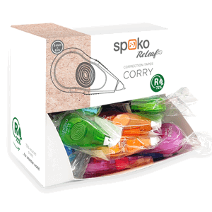 Spoko ReLeaf Corry mini opravný strojek, 5 mm x 6 m, box, mix barev