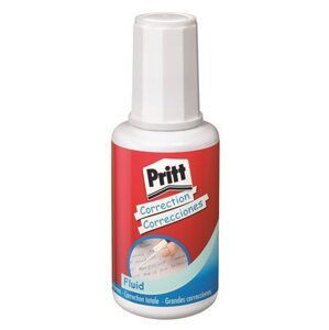 Henkel Pritt - tekutý korekční lak, 20 ml, bílý