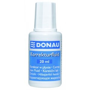 DONAU opravný lak se štětečkem, 20 ml, lihový