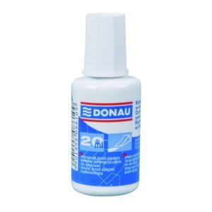 DONAU opravný lak s houbičkou, 20 ml, vodou ředitelný