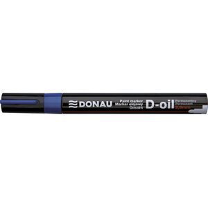 DONAU lakový popisovač D-oil, 2,8 mm, modrý