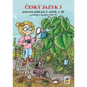 Český jazyk 3, 1. díl (prac. sešit) - nová řada, 8.  vydání