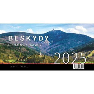 Kalendář 2025 Beskydy/Proměny a nálady - stolní - Radovan Stoklasa