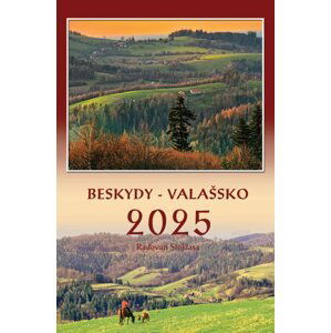 Kalendář 2025 Beskydy/Valašsko - nástěnný - Radovan Stoklasa