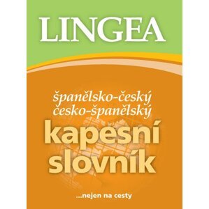 Španělsko-český česko-španělský kapesní slovník