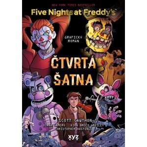 Five Nights at Freddy´s: Čtvrtá šatna (grafický román) - Cawthon Scott