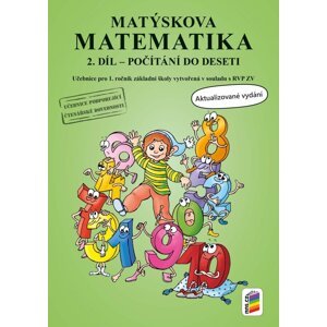 Matýskova matematika, 2. díl - počítání do 10 - aktualizované vydání