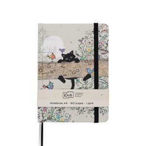 NOTE BOOK A6 PPCARA634H01 BUG ART KIUB