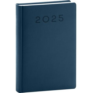 NOTIQUE Denní diář Aprint Neo 2025, modrý, 13 x 18 cm