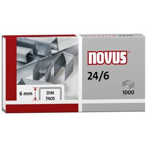 Novus drátky 24/6 Standard - 10ks