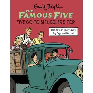 Famous Five Graphic Novel: Five Go to Smuggler's Top - Enid Blyton