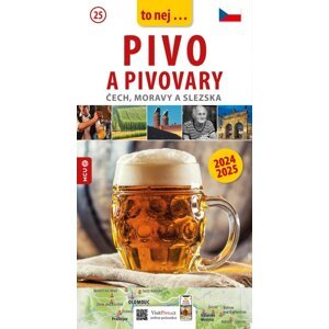 Pivo a pivovary Čech, Moravy a Slezska - kapesní průvodce/česky - Jan Eliášek