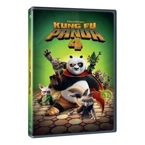 Kung Fu Panda 4 DVD