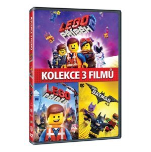 Lego kolekce 3DVD