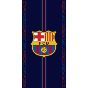 Fotbalová osuška FC Barcelona Racing