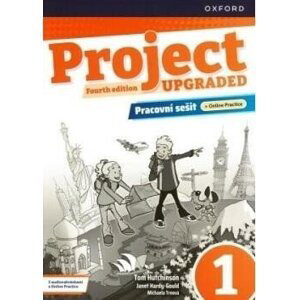 Project Fourth Edition Upgraded edition 1 Pracovní sešit s Online Practice - Tom Hutchinson