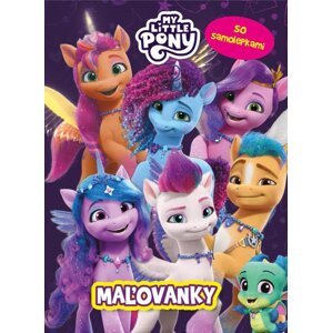 My Little Pony - Maľovanky so samolepkami