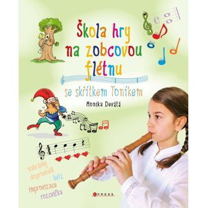 Škola hry na zobcovou flétnu - Monika Wimberger
