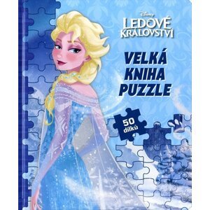 Ledové království - Velká kniha puzzle