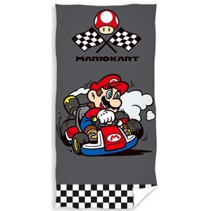 Dětská osuška Super Mario Kart Cílová Čára