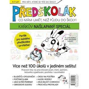 Předškolák – Kaňkův našlapaný speciál - kolektiv