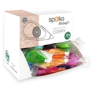 Spoko ReLeaf Corry mini opravný strojek 5 mm x 6 m, mix barev