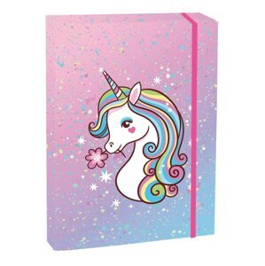 Box na sešity s klopou A5 Unicorn