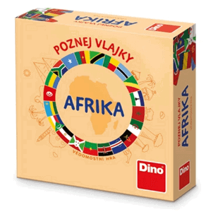 Hra Poznej vlajky Afrika