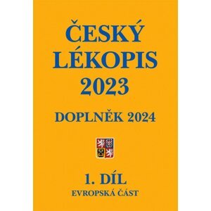 Český lékopis 2023 - Doplněk 2024 - Ministerstvo zdravotnictví ČR