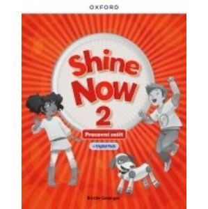 Shine Now 2 Activity Book with Digital pack Czech edition