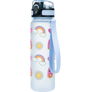 BAAGL Tritanová láhev na pití Hippie, 500 ml