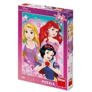 Puzzle 24 Krásné princezny