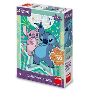 Puzzle 200 Stitch diamond