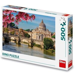 Puzzle 500 Bazilka Svatého Petra