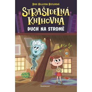 Strašidelná knihovna - Duch na stromě - Dori Hillestad Butlerová